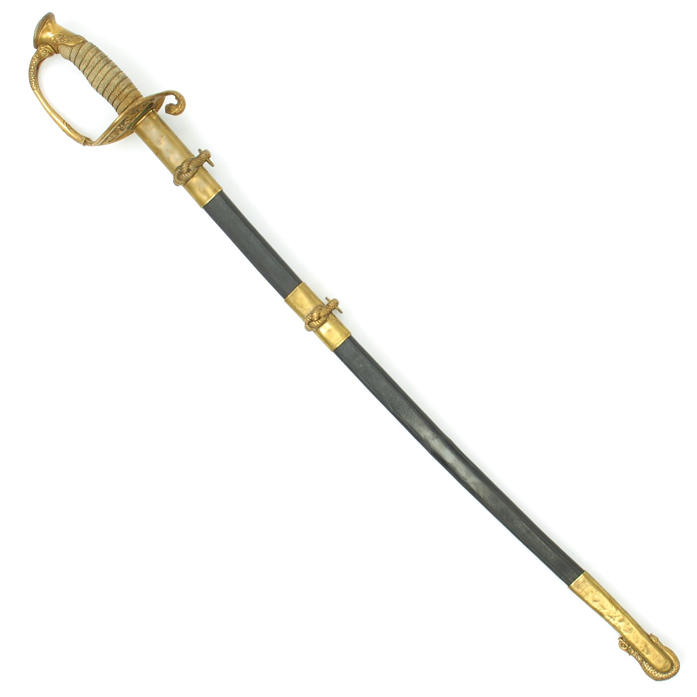 civil war and navy presentation sword