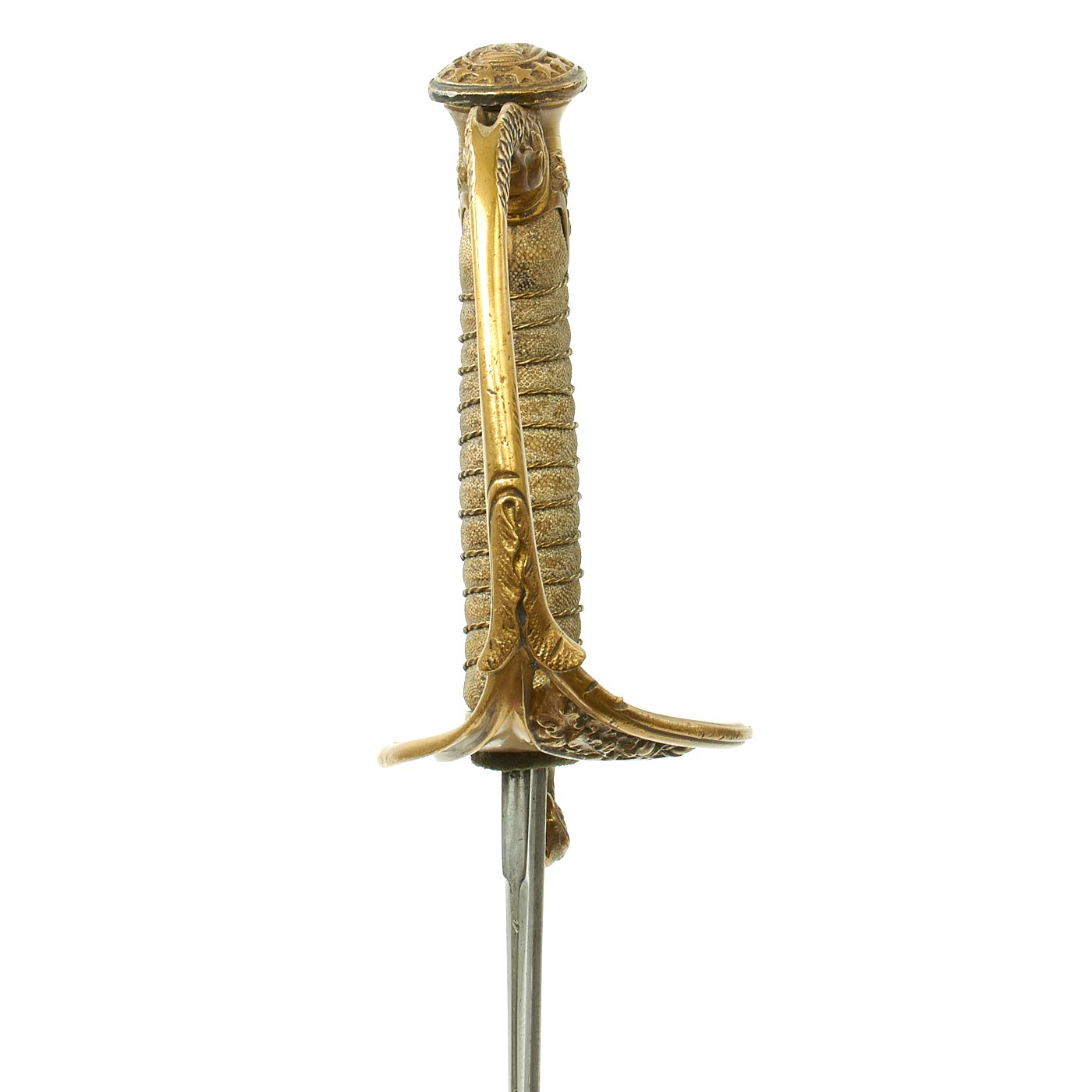 u.s. navy civil war presentation officer sword