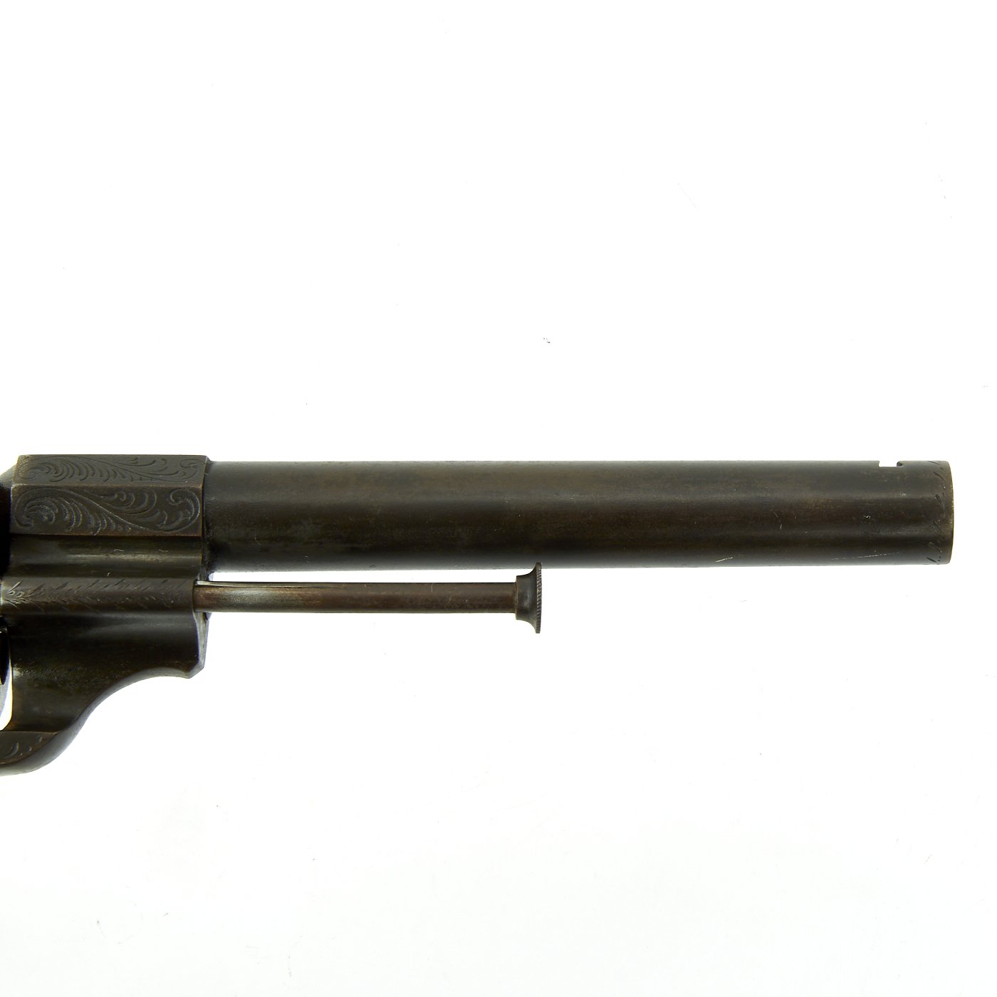 half moon front sight rieger lefaucheux revolver elg