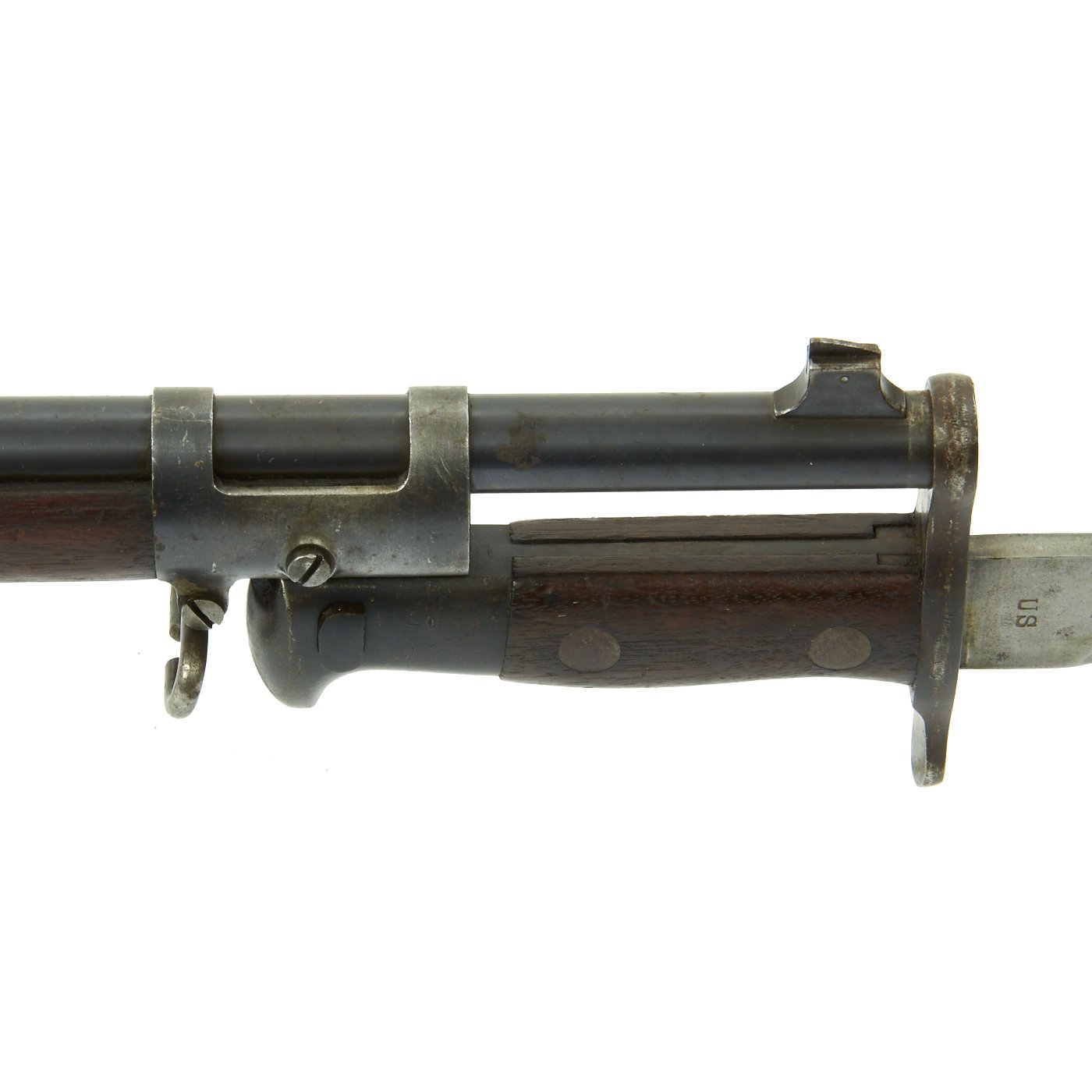 springfield 1898 sniper rifle