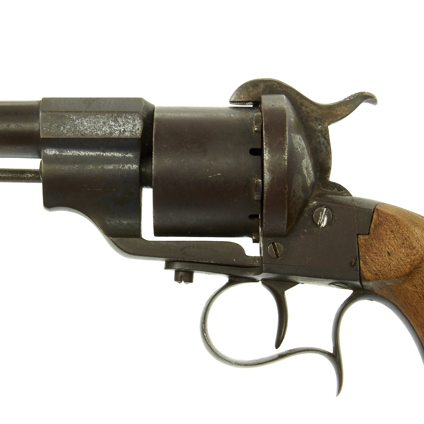 lefaucheux revolver serial numbers