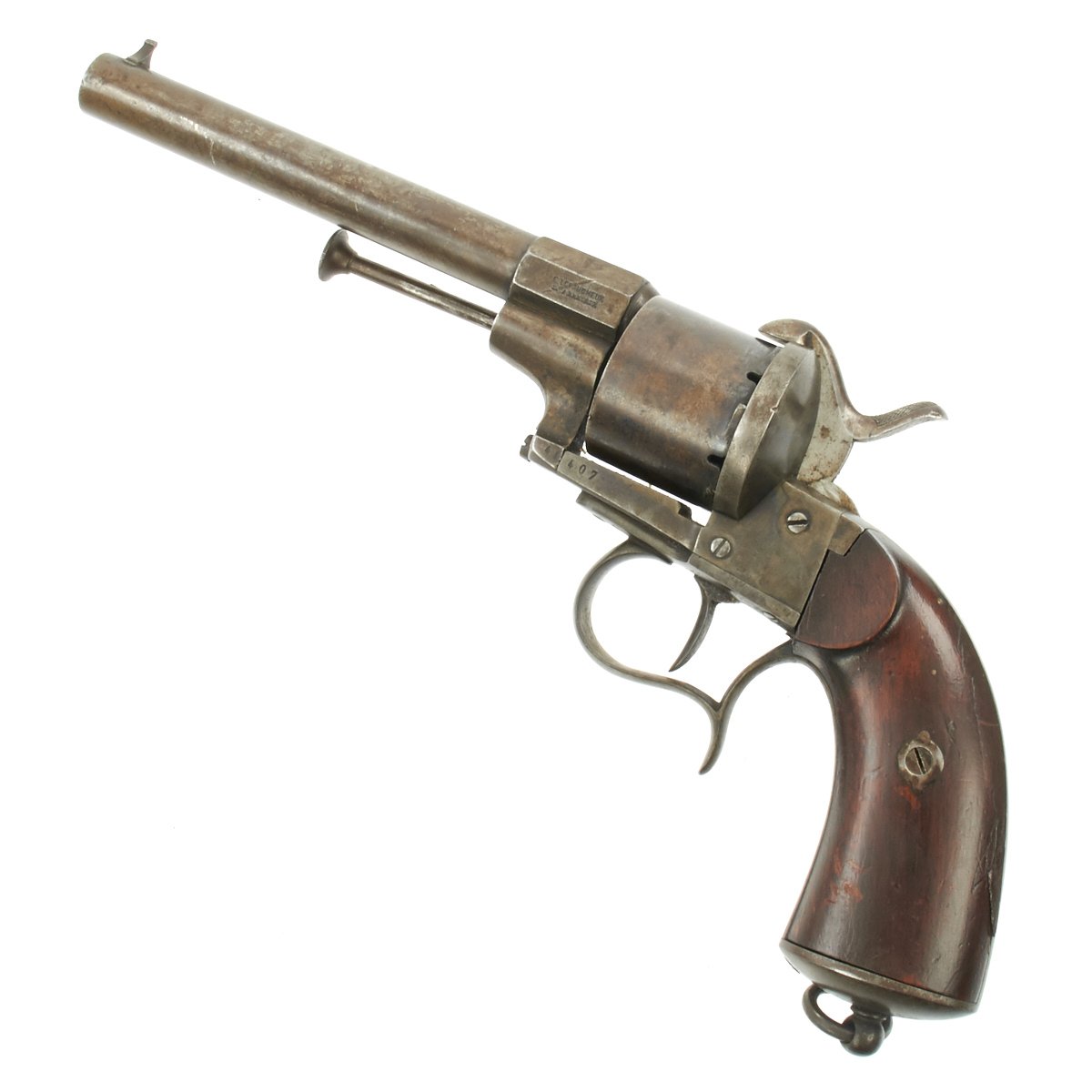 Lefaucheux Revolver Serial Numbers