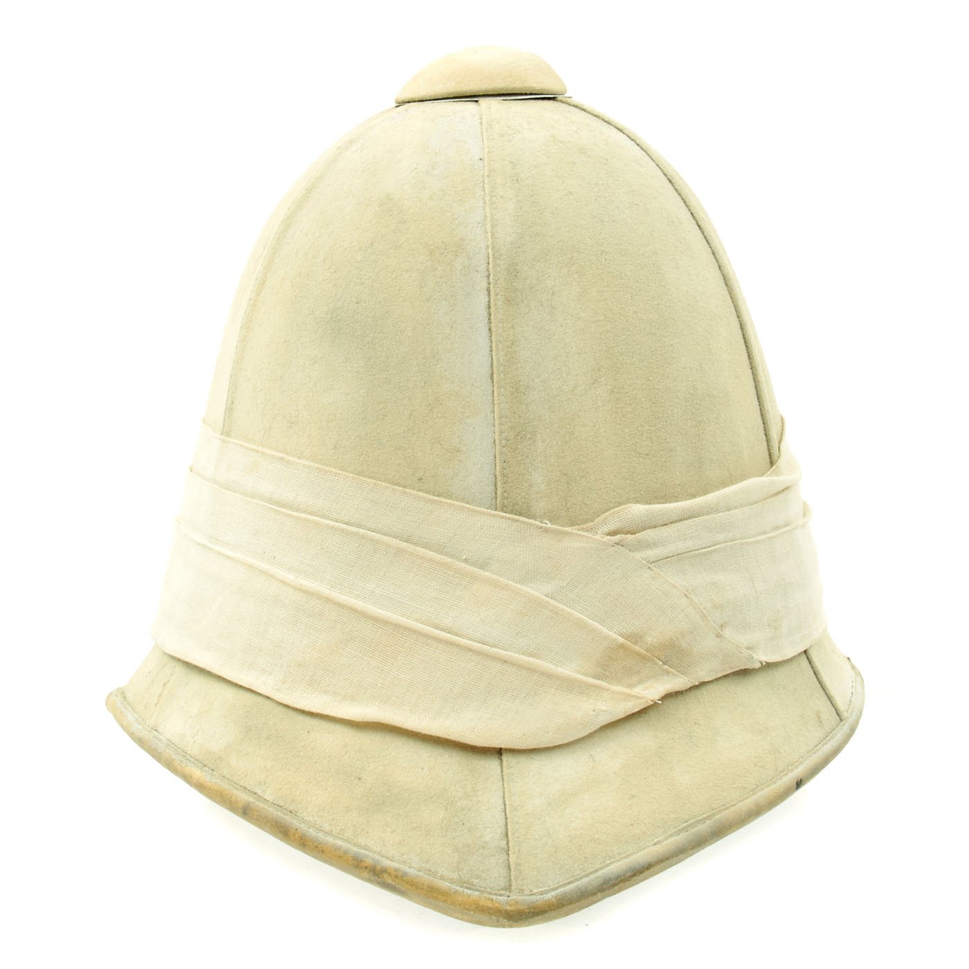 Original British Zulu War 1877 Colonial Pattern Sun Helmet Pith Helmet ...