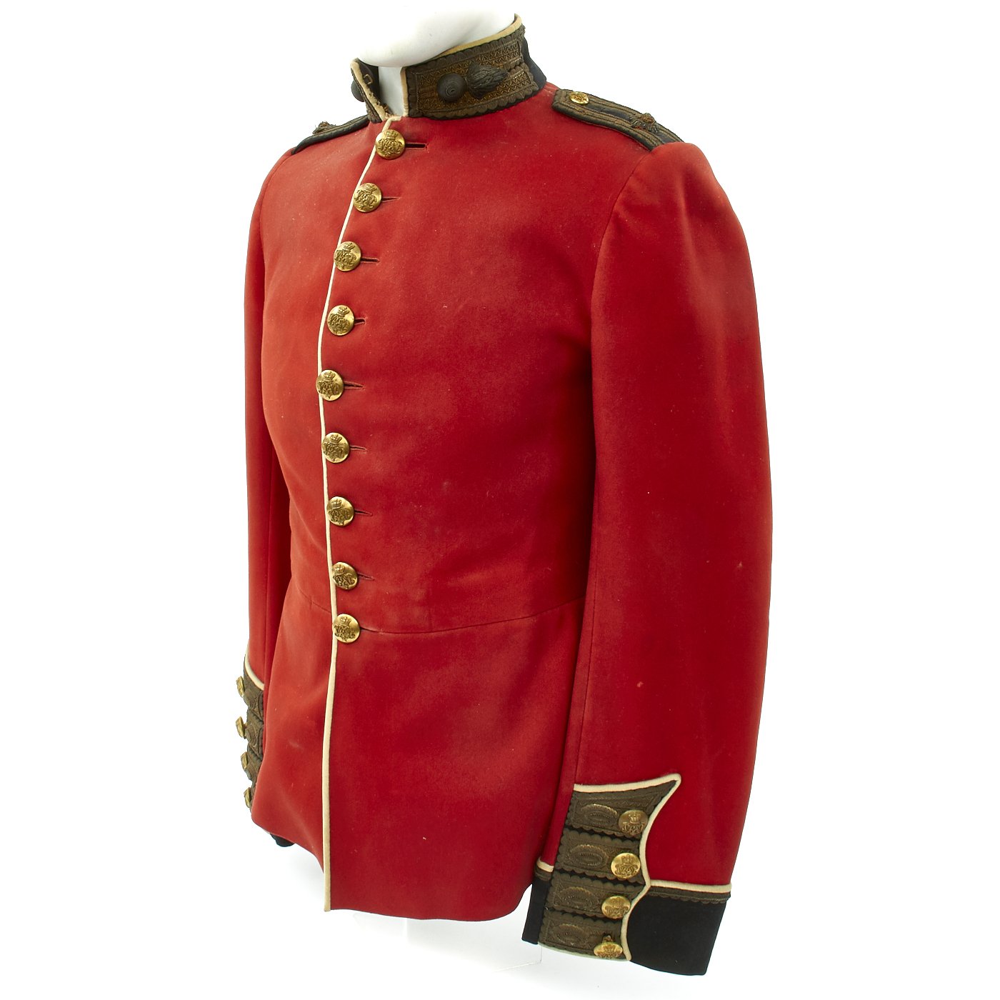 Original British Victorian Era Grenadier Guards Lieutenant Officer's T ...