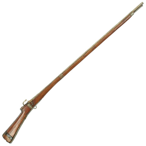 Original Indian Toradar Matchlock Musket with Octagonal Barrel circa 1 ...