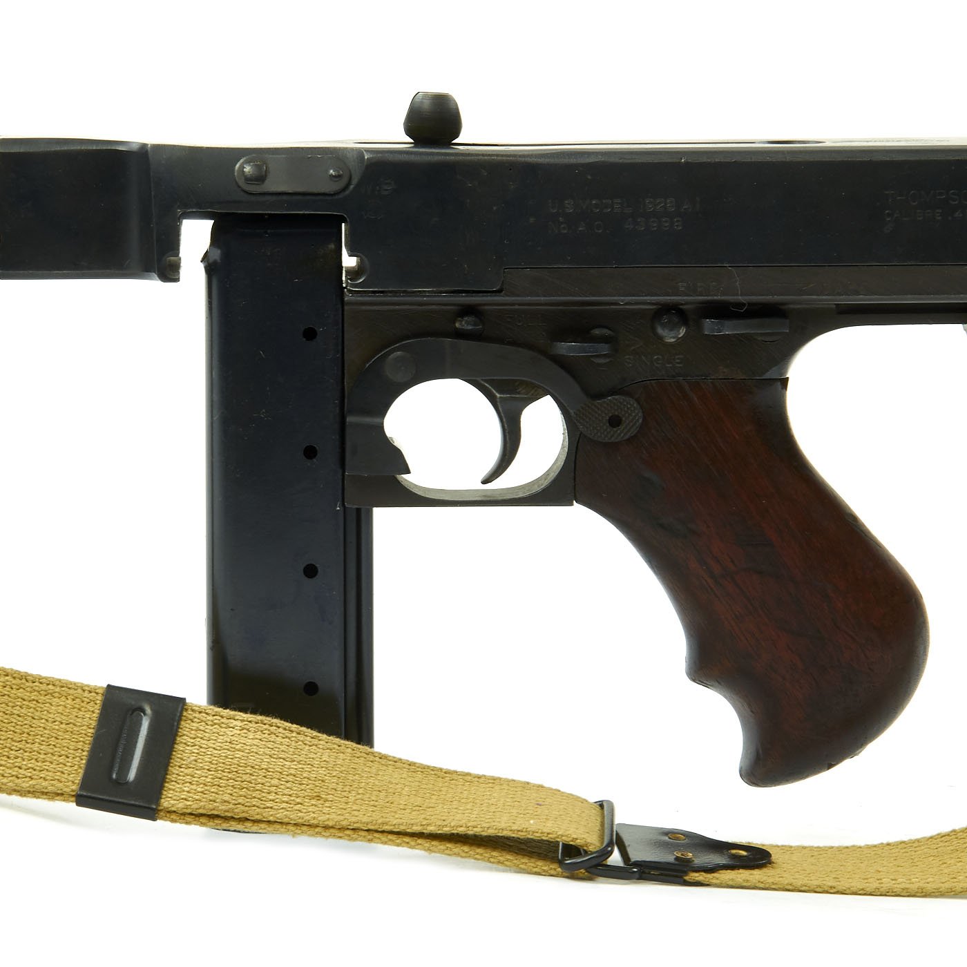 thompson submachine gun serial number lookup