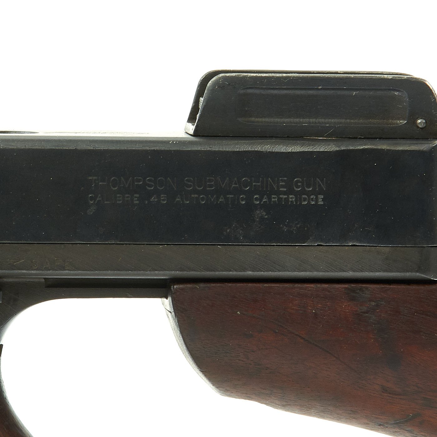 thompson submachine gun serial number lookup