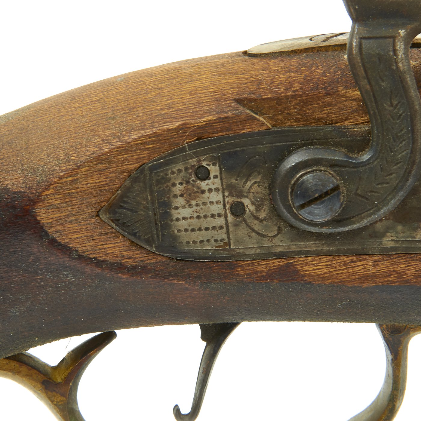 flintlock pistol jukar spain