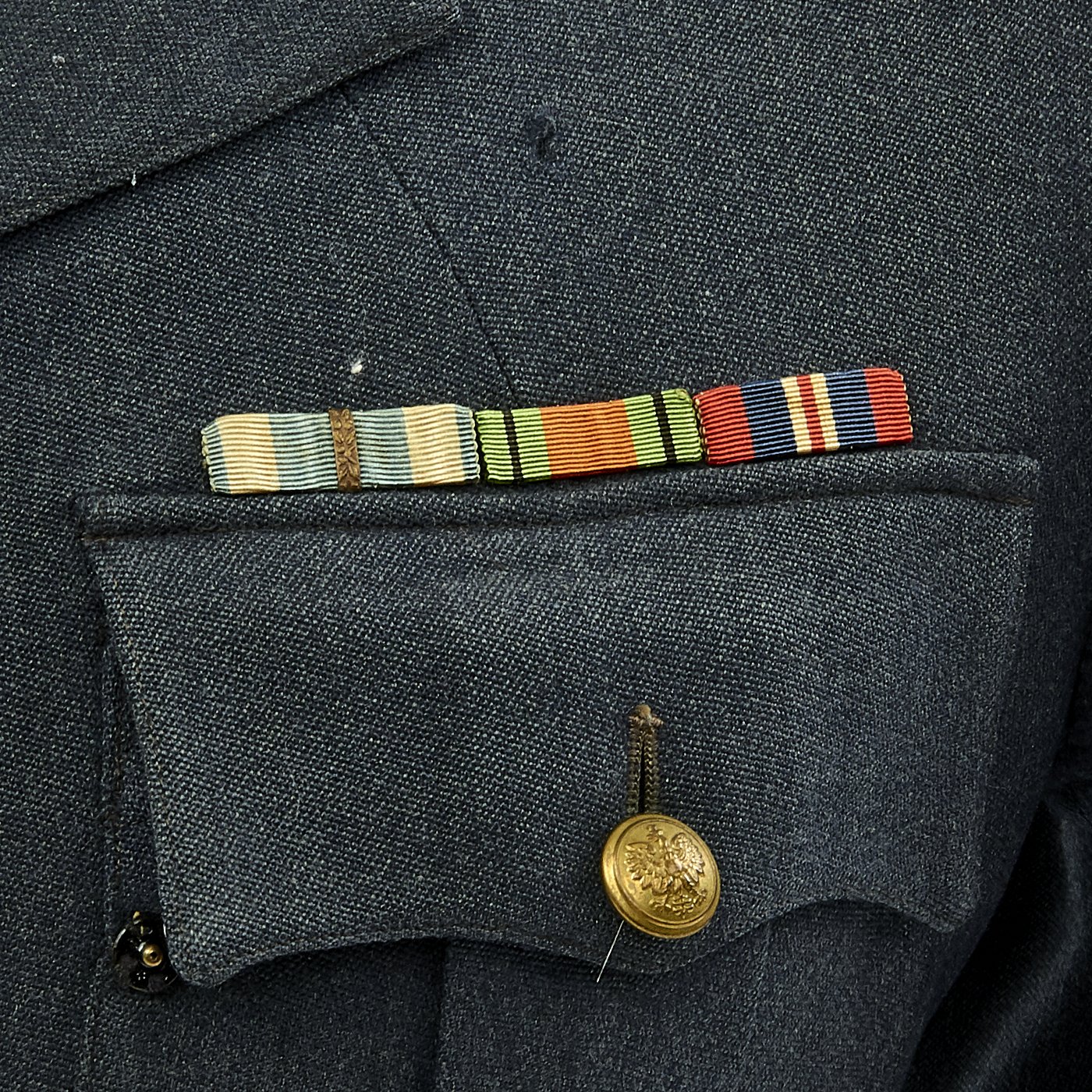 Original WWII Polish Air Forces RAF Flying Officer Uniform ...