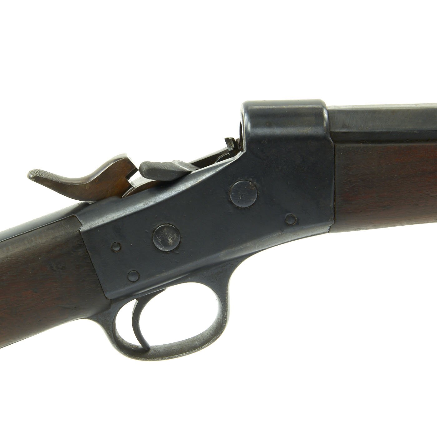 early argentine remington rolling block rifle