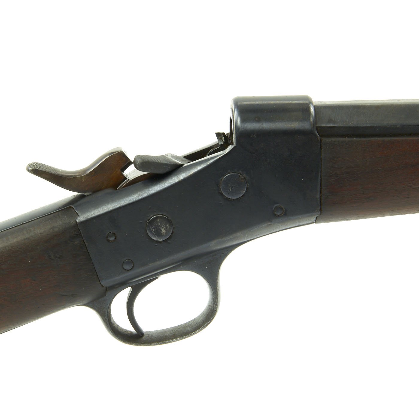 Early argentine remington rolling block rifle - vseraeternal