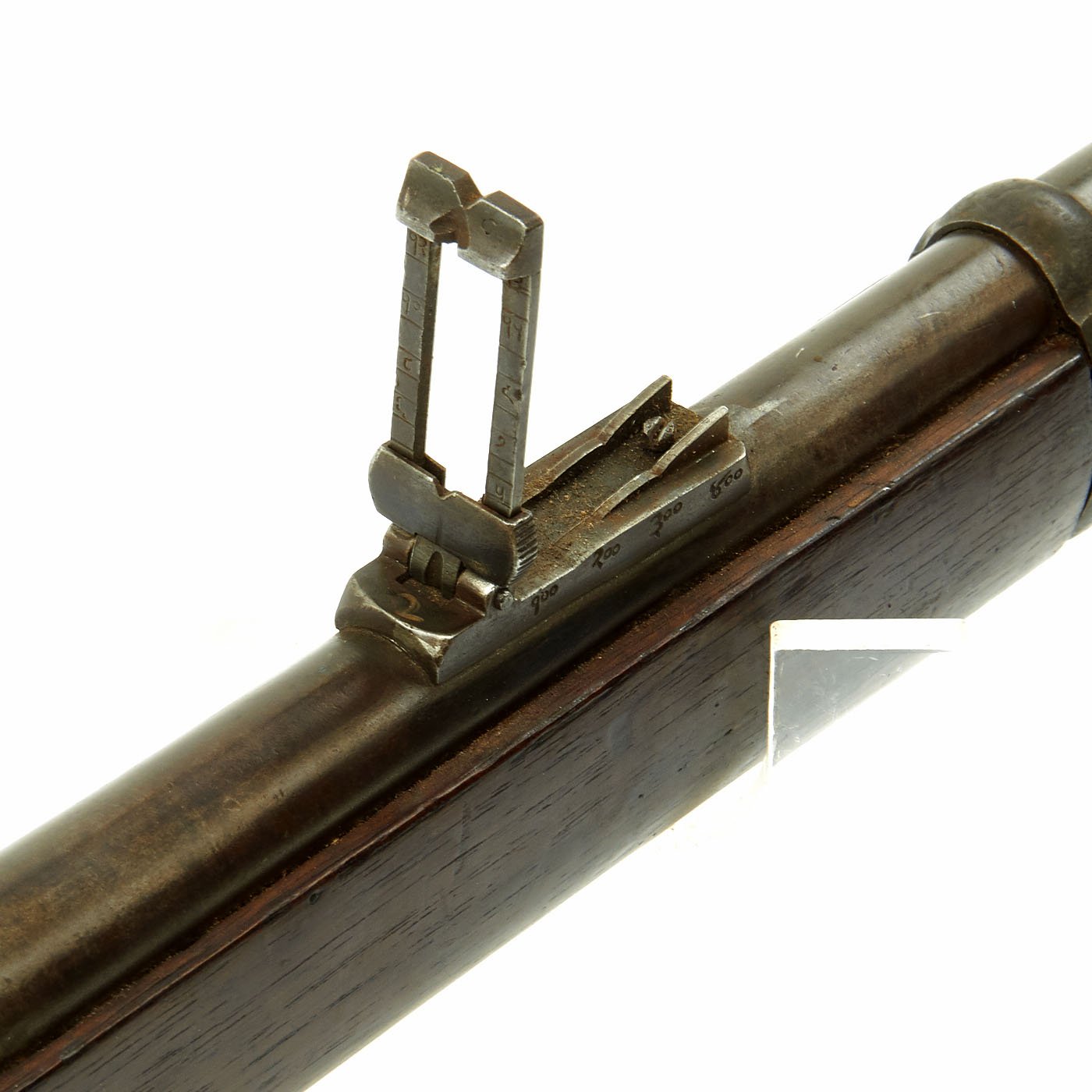 Francotte patent .303 rifle