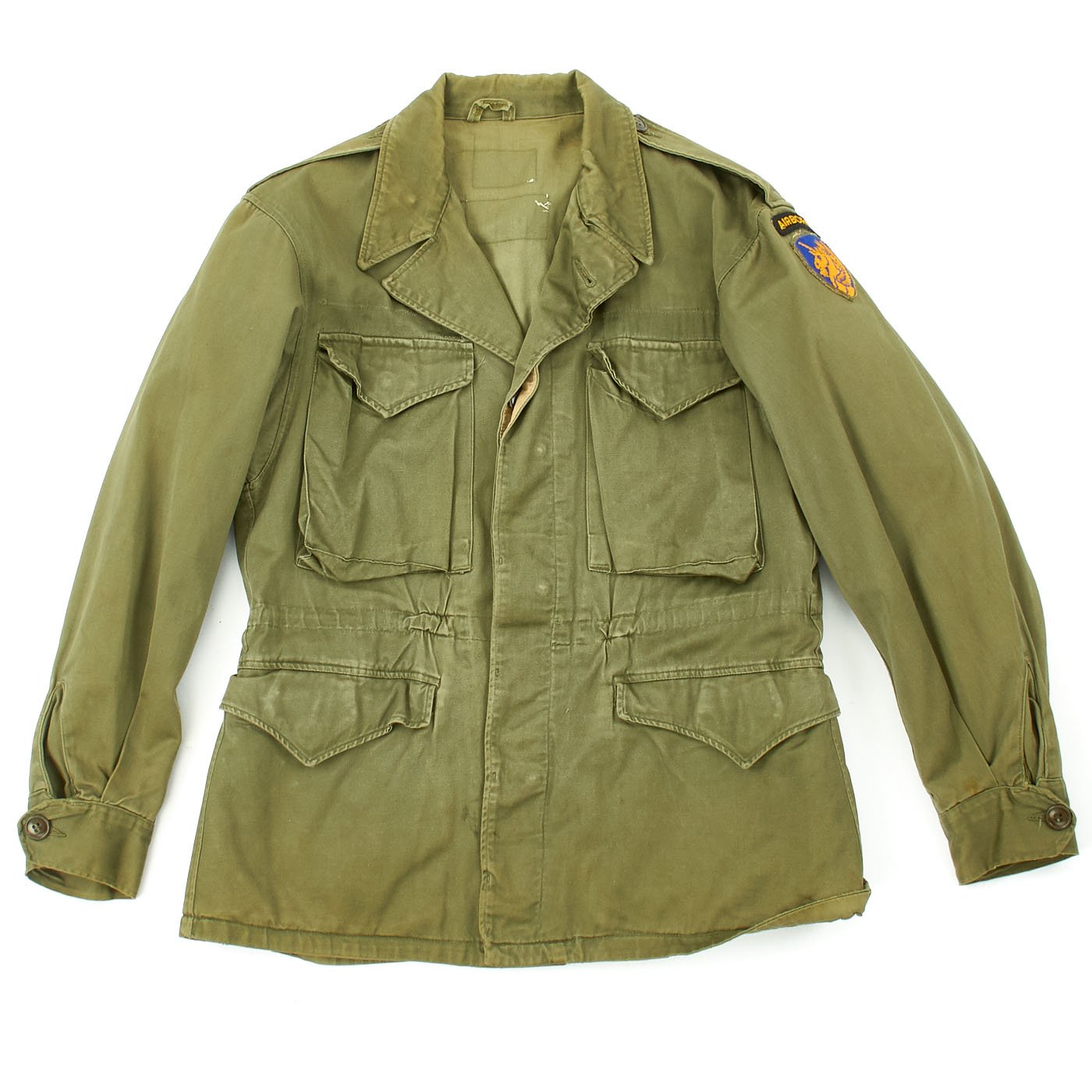 Original U.S. WWII 13th Airborne Division M1943 Field Jacket ...