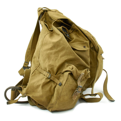 Original U.S. WWII Army M1942 Mountain Backpack - Rucksack with Frame ...