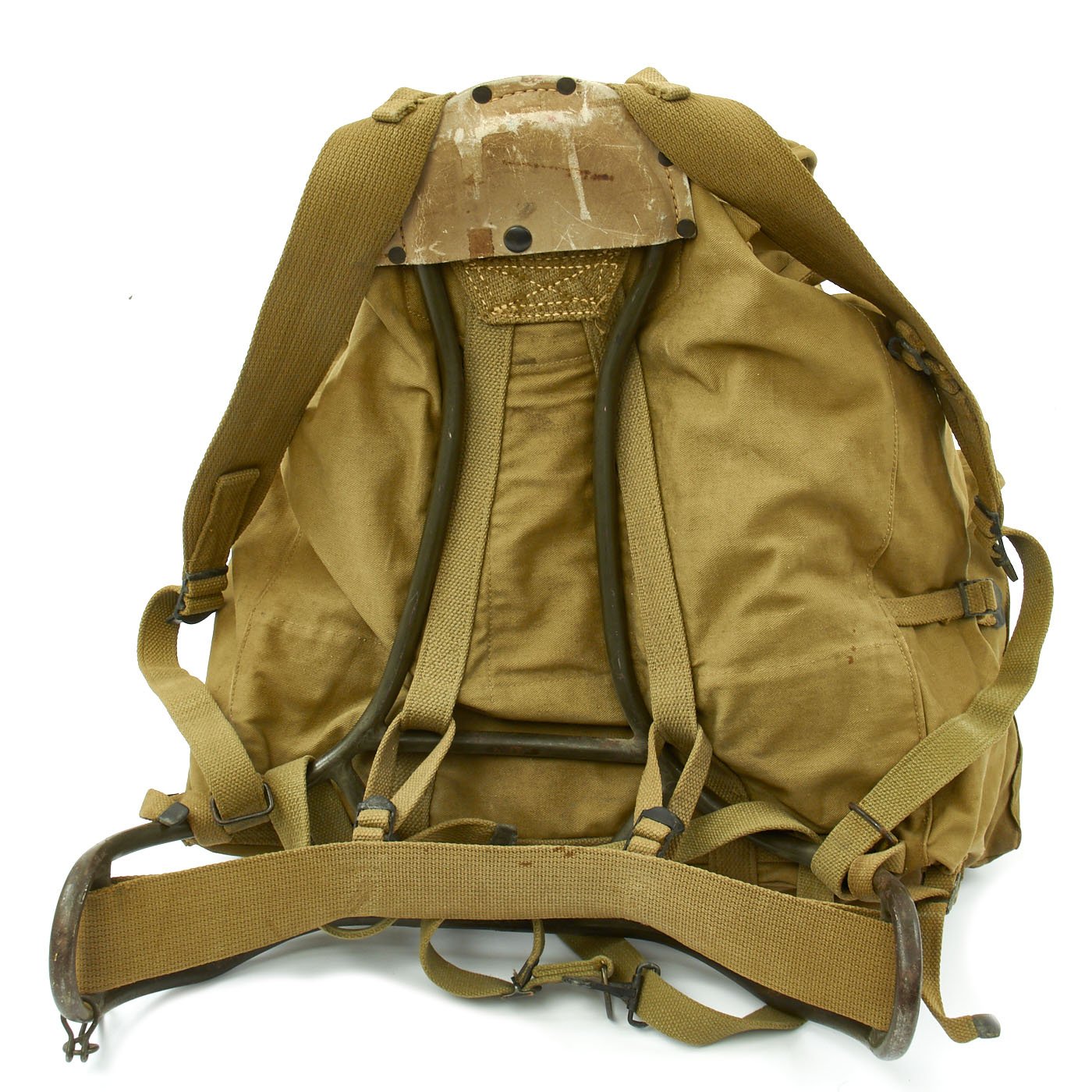 Original U.S. WWII Army M1942 Mountain Backpack - Rucksack with Frame ...