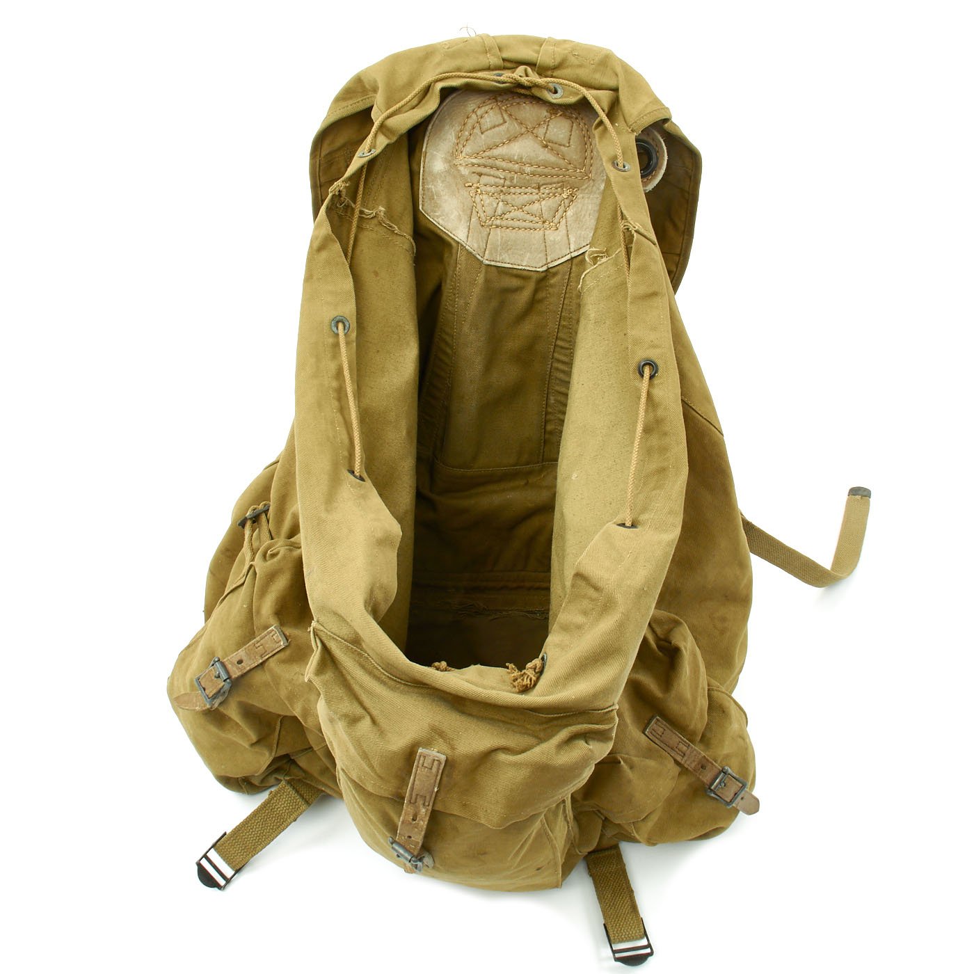 Original U.S. WWII Army M1942 Mountain Backpack - Rucksack with Frame ...