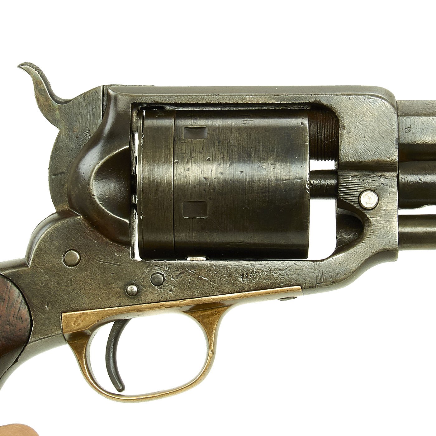 Original U.S. Civil War Whitney 2nd Model Navy Revolver Converted to ...