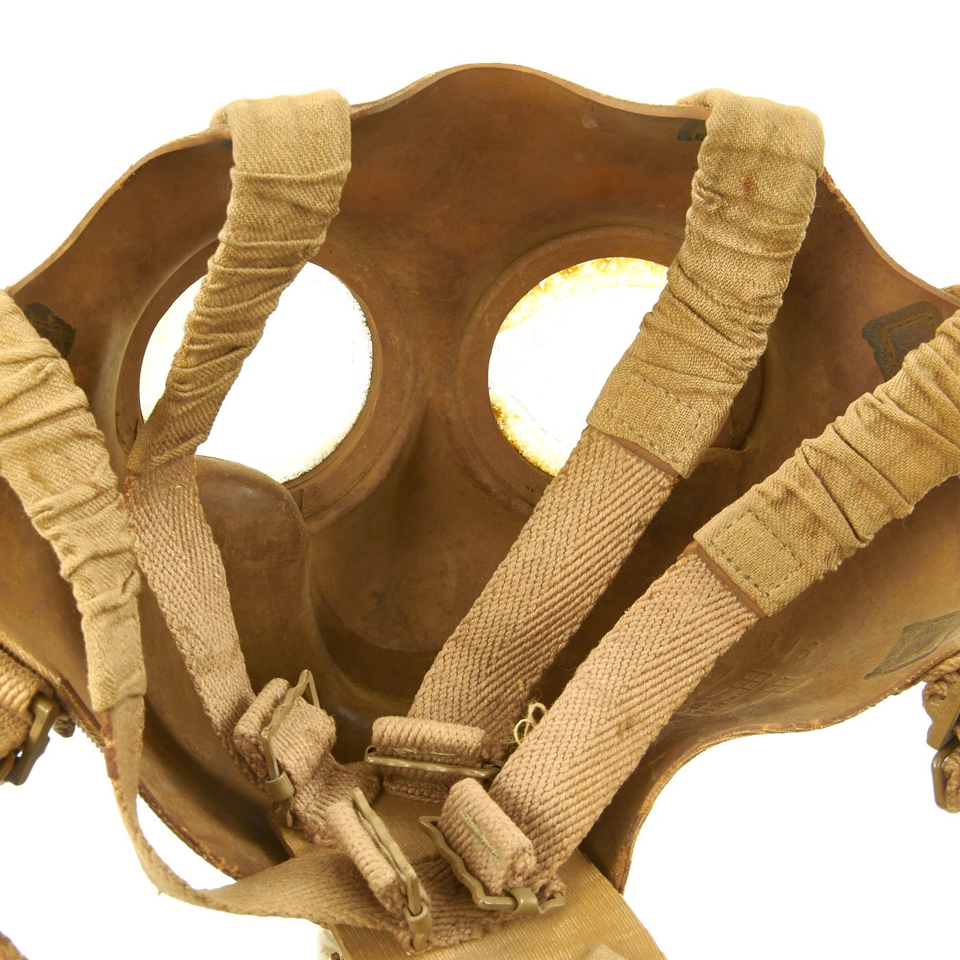 wwii gas mask bag