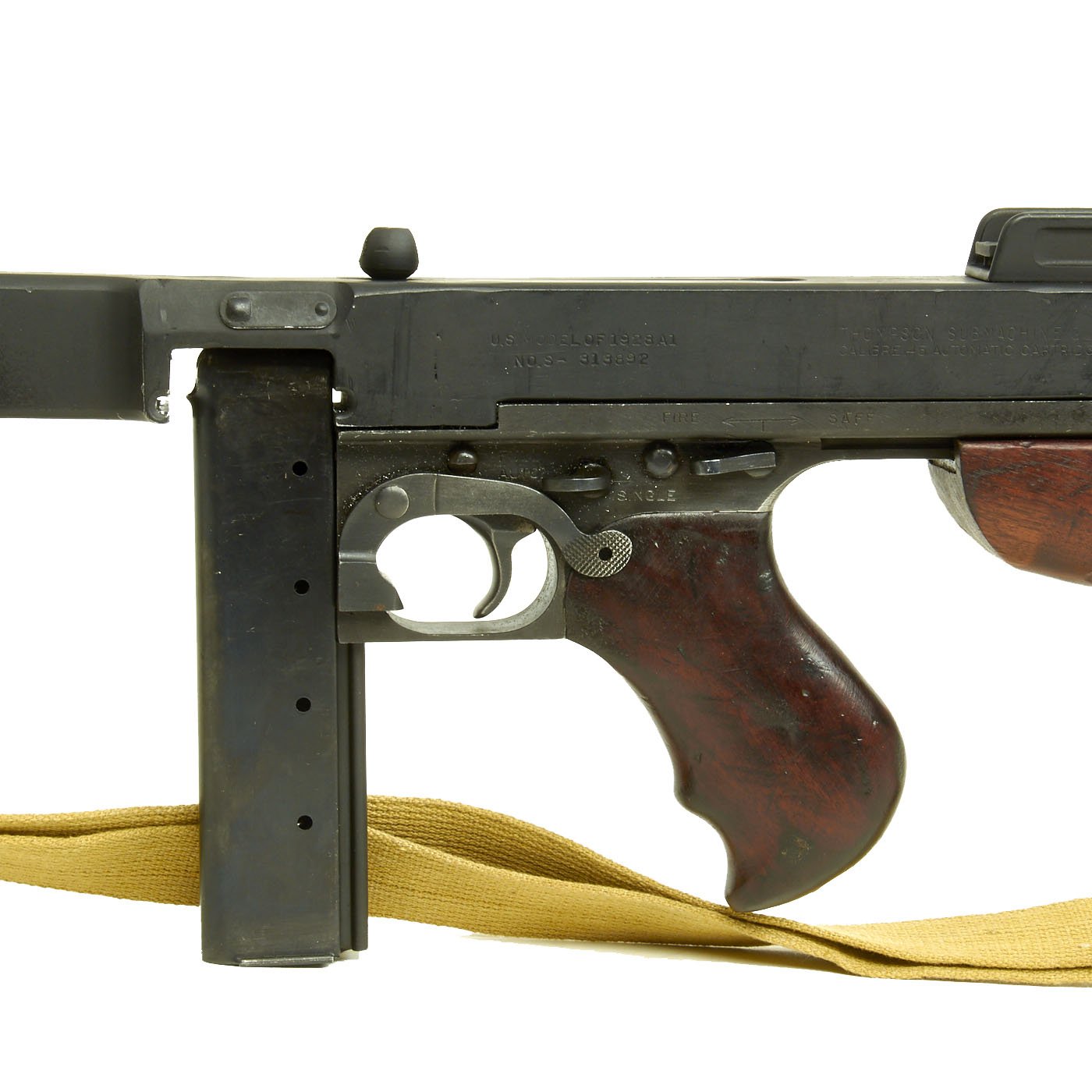 thompson submachine gun serial number lookup