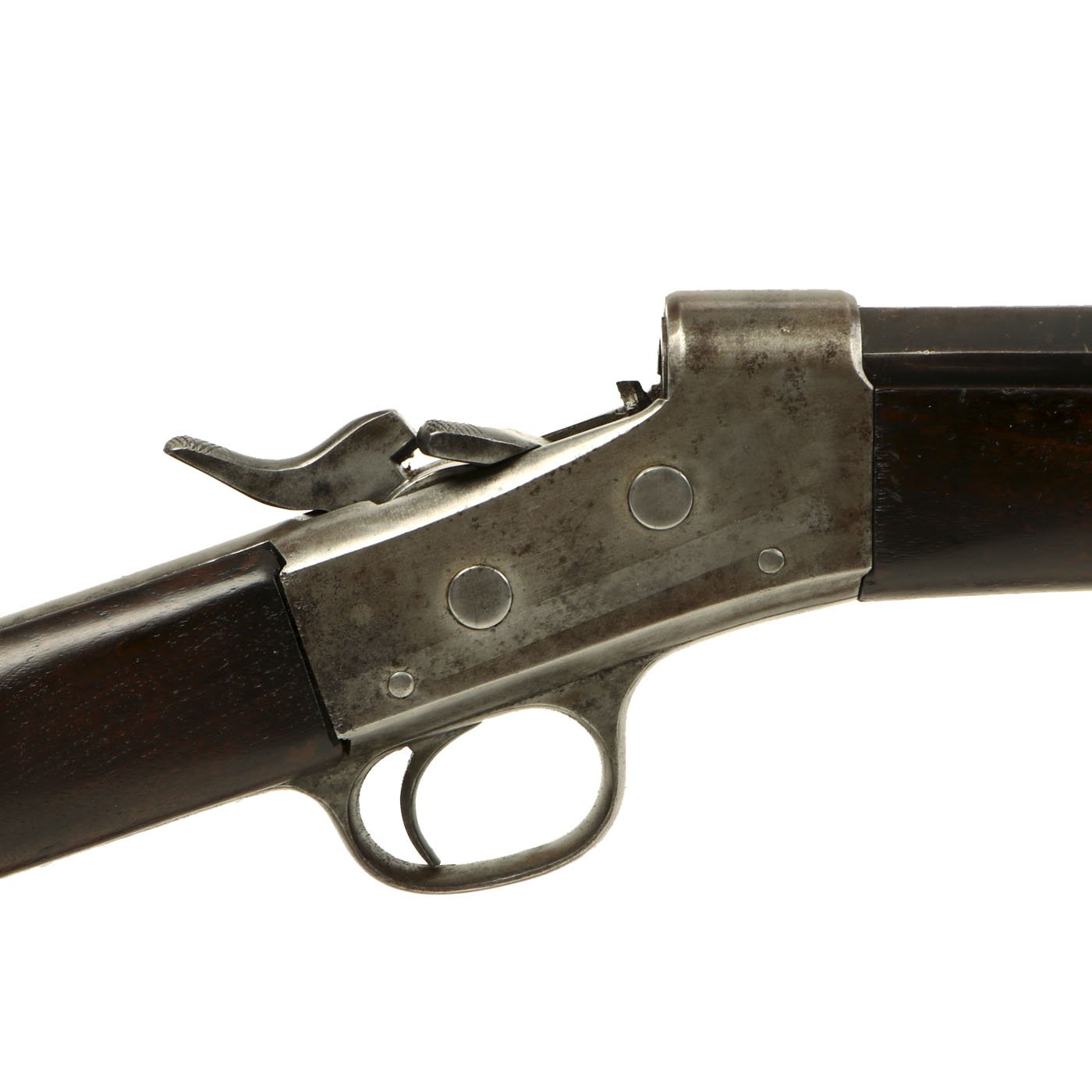 Original Argentine Remington Rolling Block Model 1879 E.N. Infantry Ri ...