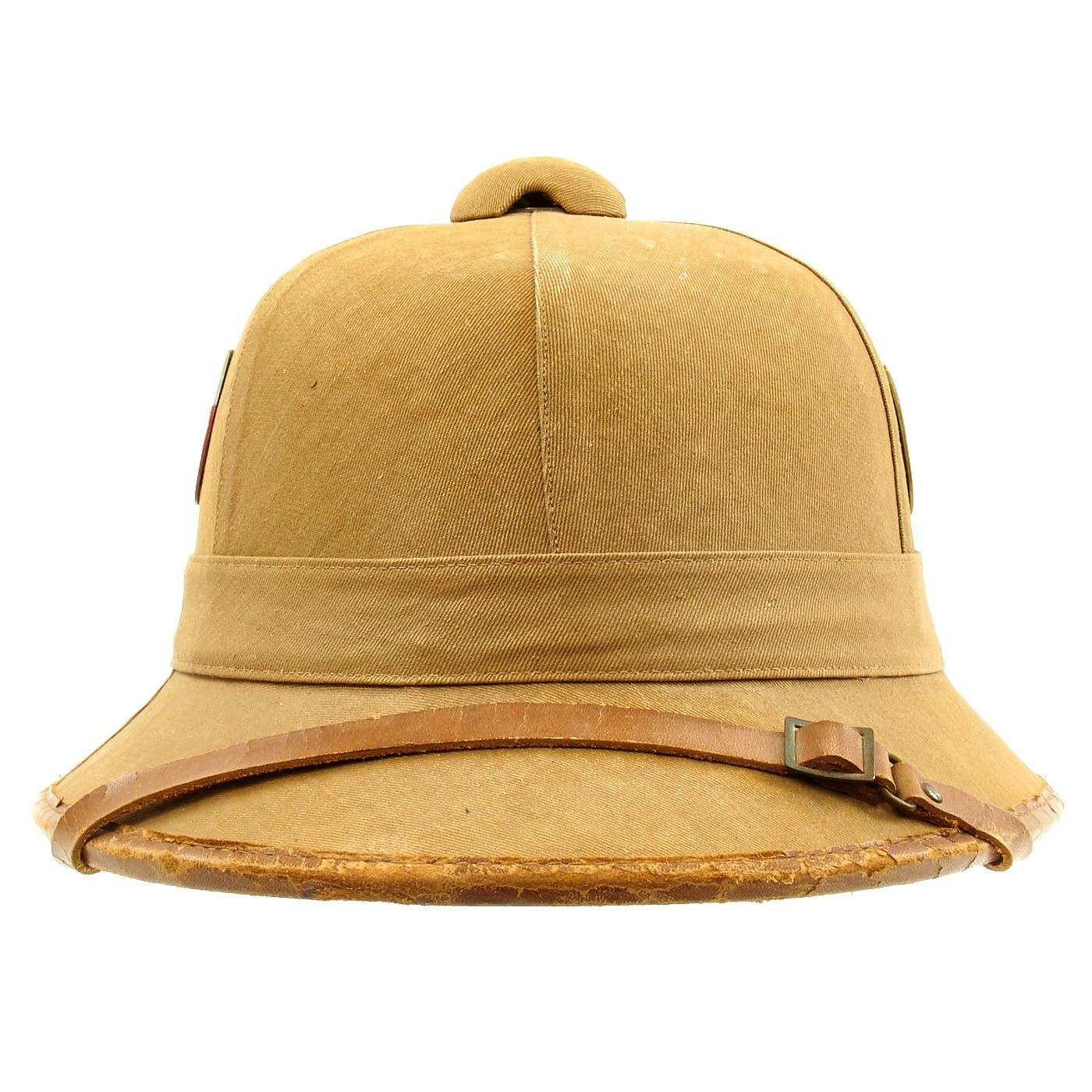 Original German WWII First Model DAK Kriegsmarine Sun Pith Helmet in s ...