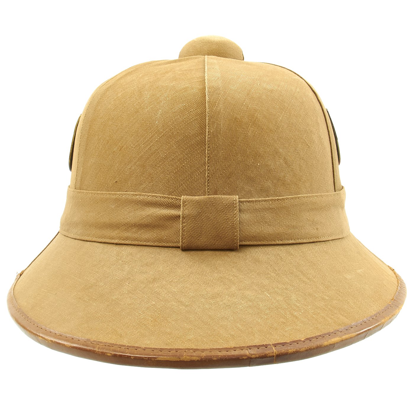 Original German WWII First Model DAK Kriegsmarine Sun Pith Helmet in s ...