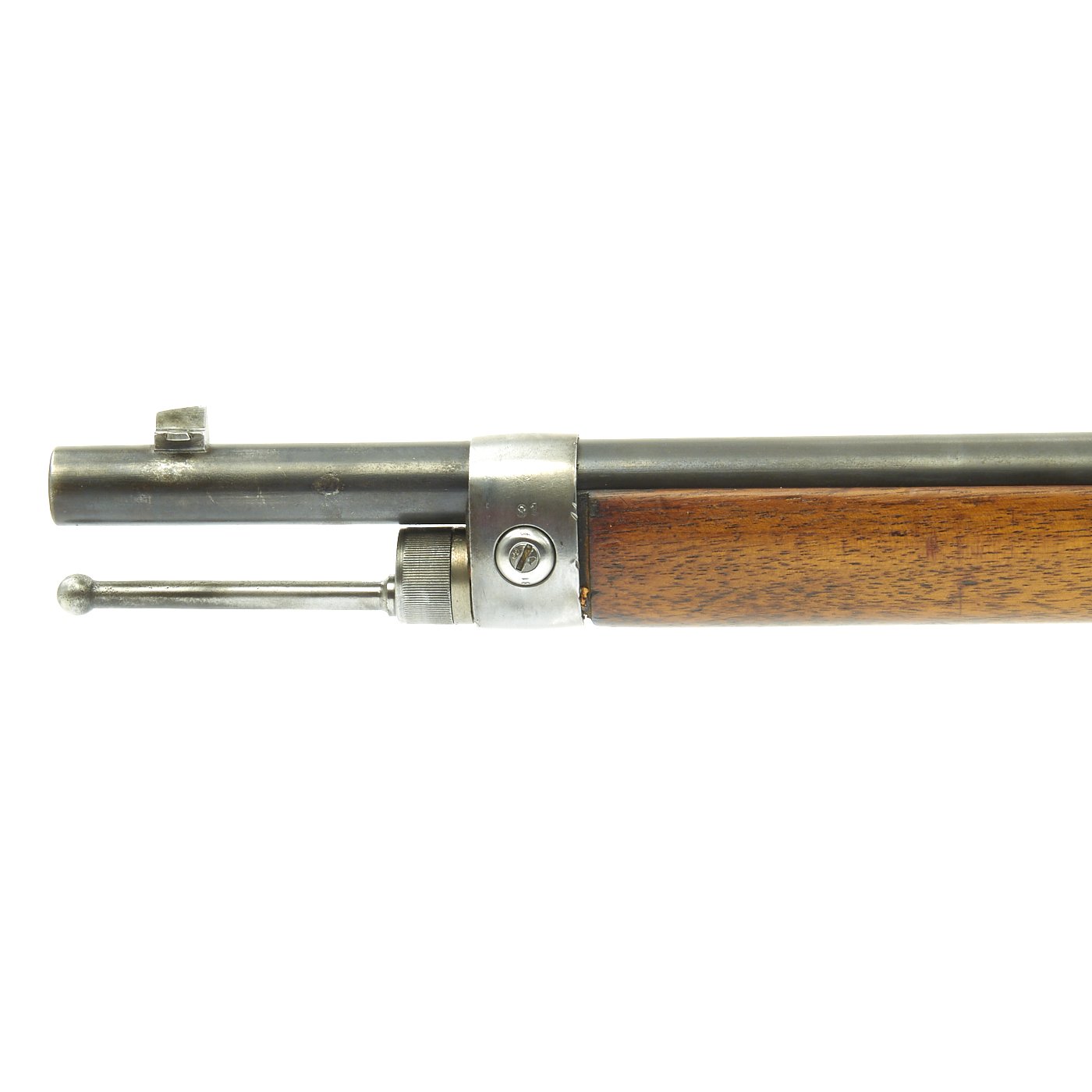 what is b-block a-block on a german mauser rifle