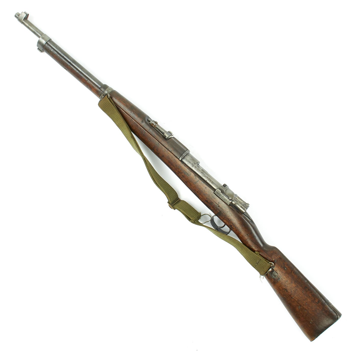 chilean mauser model 1895 short rifle