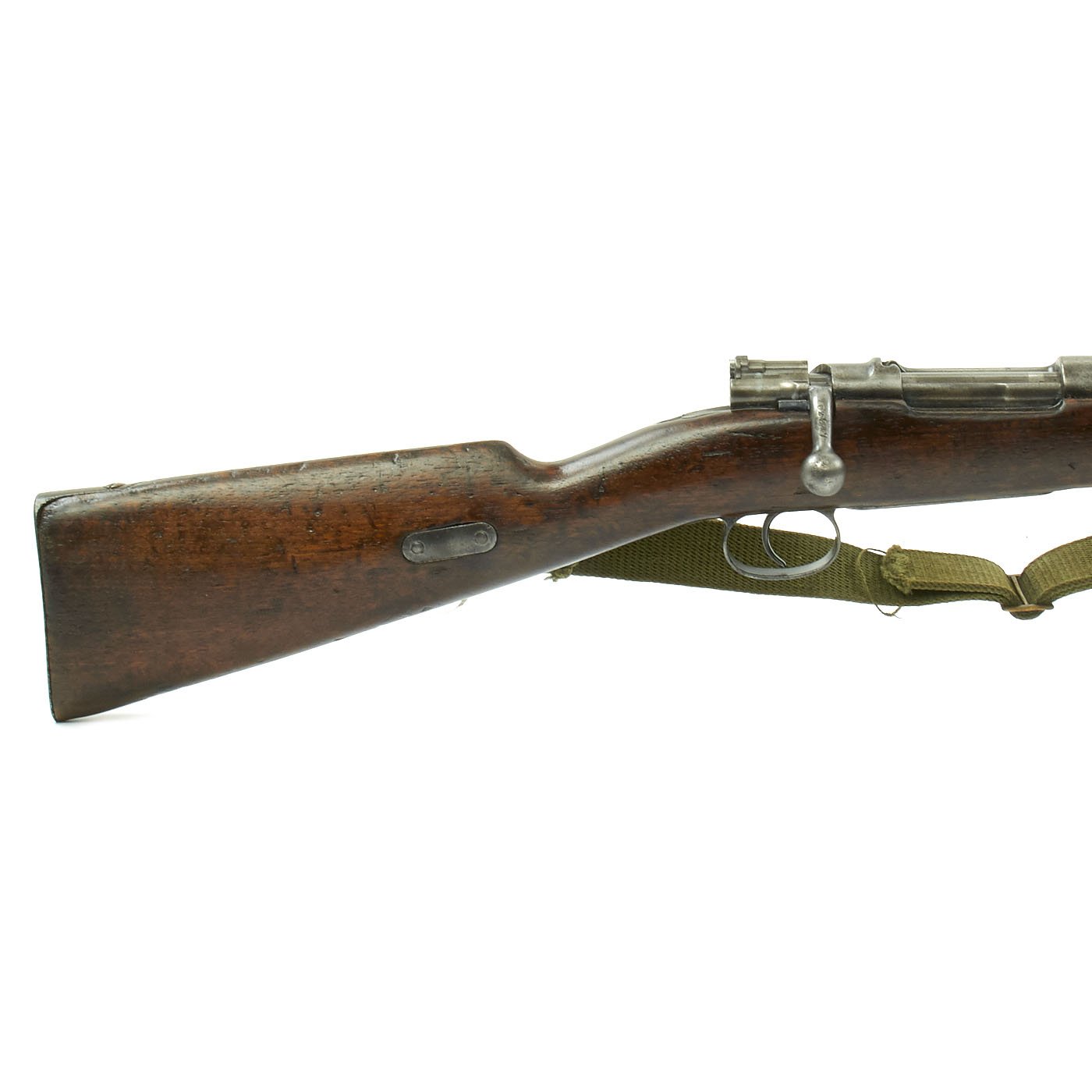 chilean mauser 1895 short rifle receiver