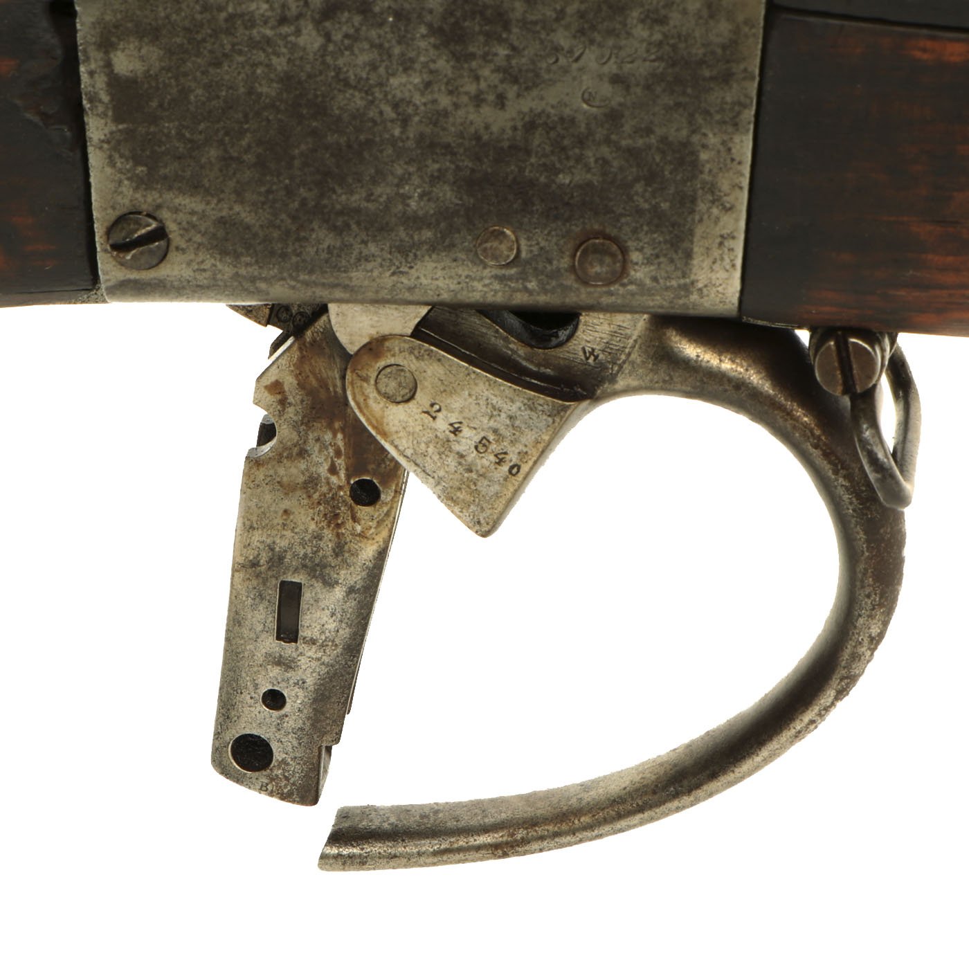 Original Belgian M-1870 Comblain Falling Block Carbine with Saber Bayo ...