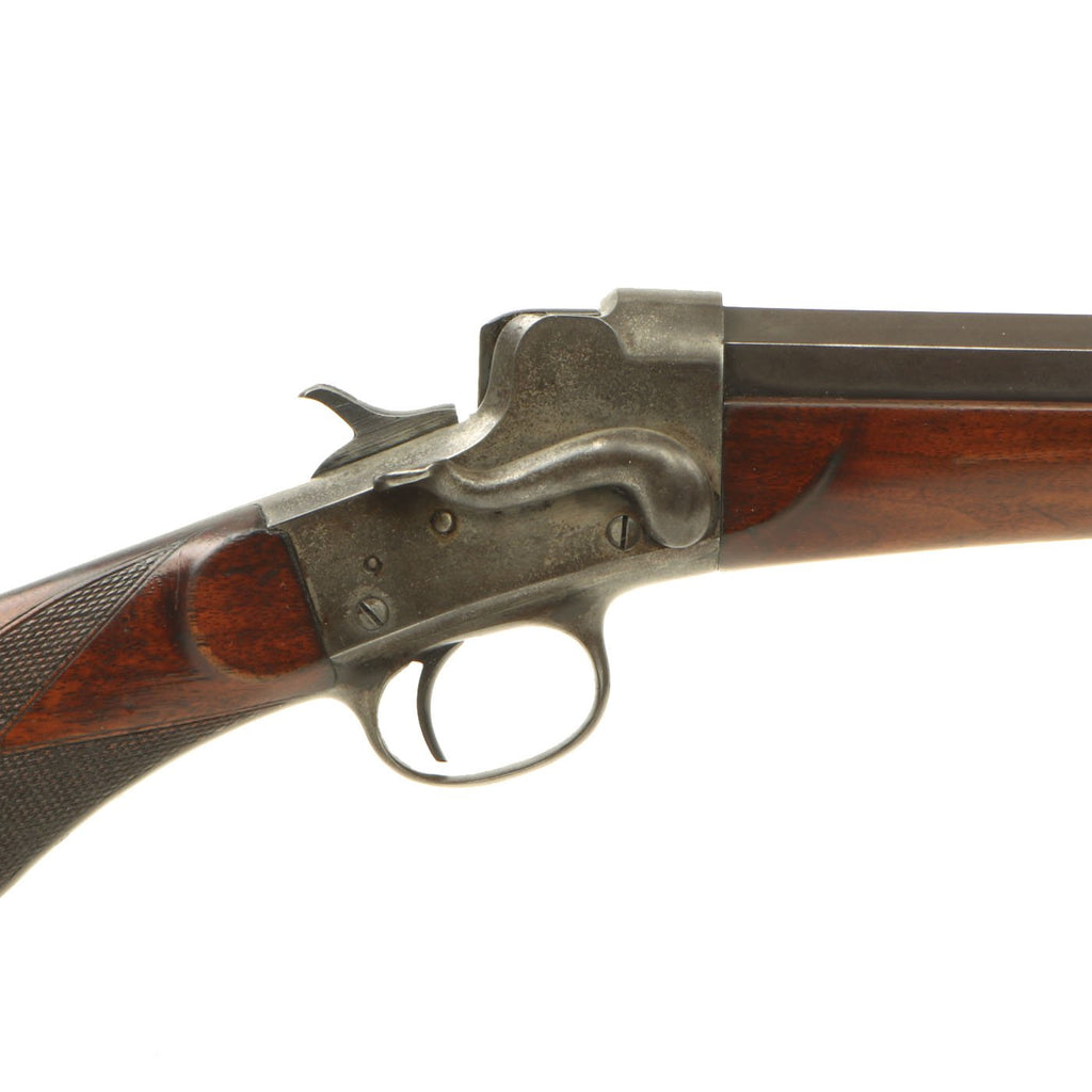 Original U.S. Remington-Hepburn No.3 Falling Block Sporting Rifle in ...