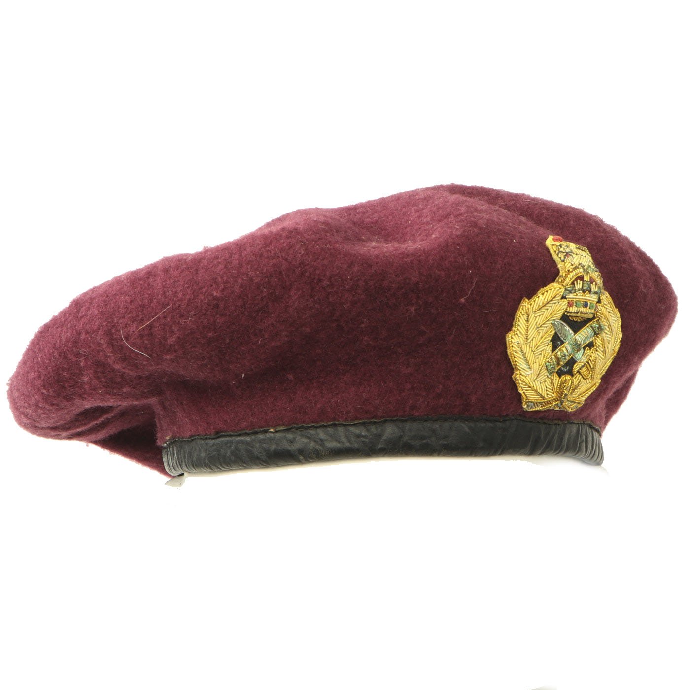 Original British Paratrooper Beret worn by Sean Connery as Maj. Gen. R ...