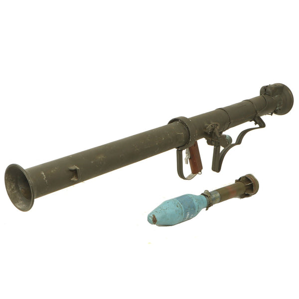 Original U.S. M20 3.5 Inch Super Bazooka Rocket Launcher with Inert Pr ...