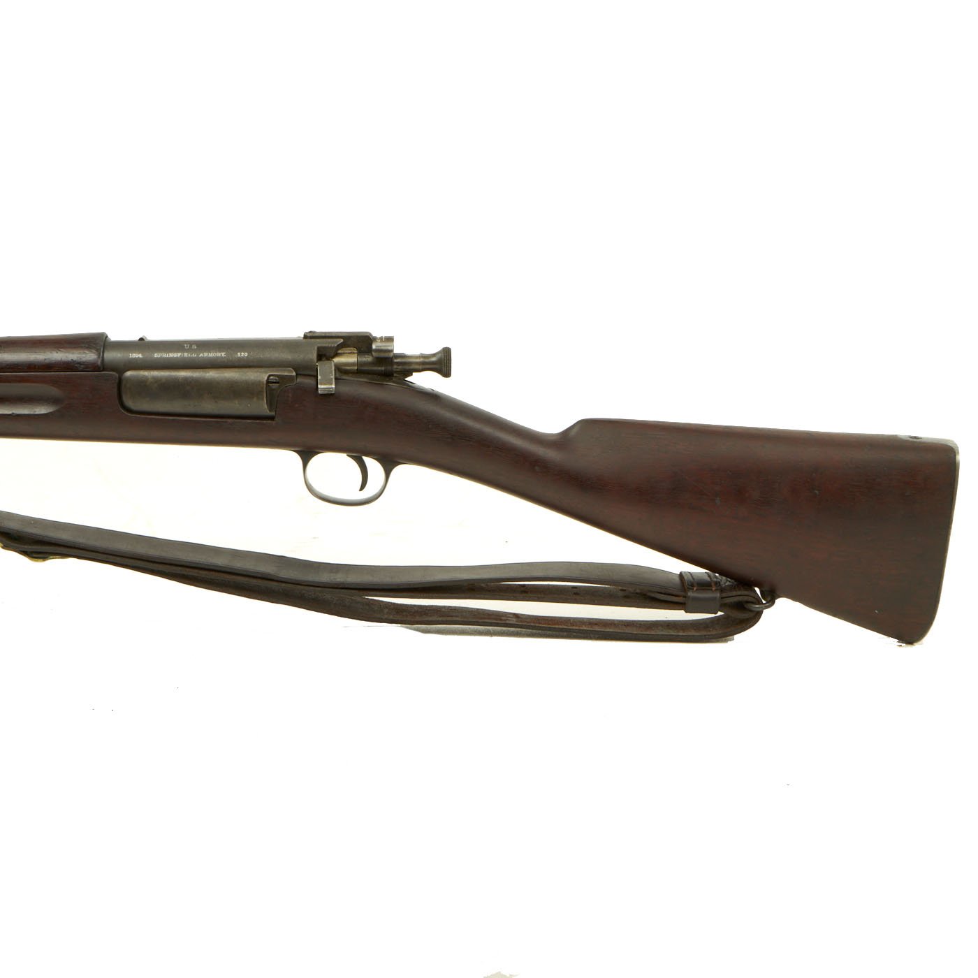 Original U.S. Springfield M1892 Krag-Jørgensen Rifle Serial 720 Upgrad ...