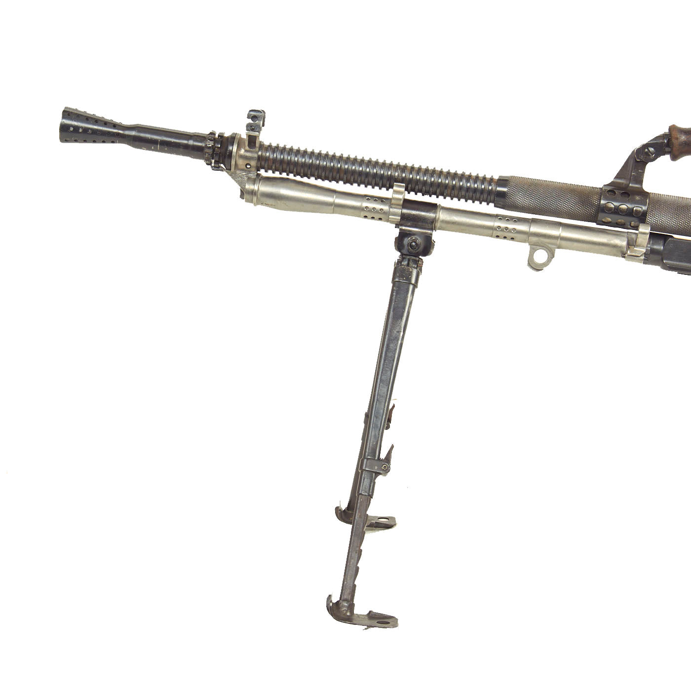 Original Wwii Czech Zb 30 German Mg30t Display Machine Gun With Waff