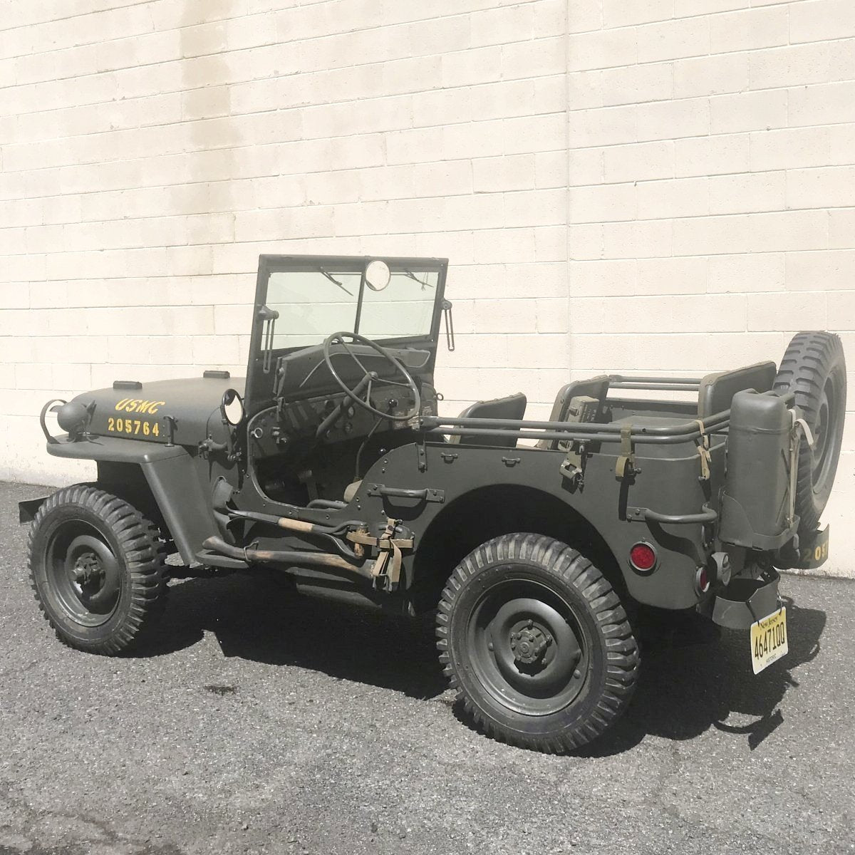 willys jeep serial numbers title