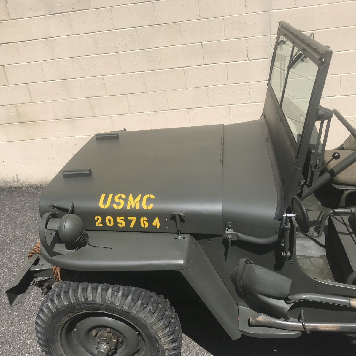 willys serial number identification