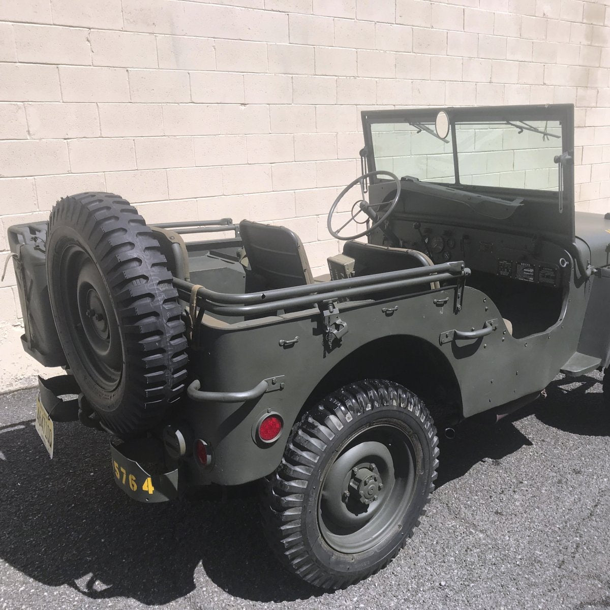 military jeep serial number decoding