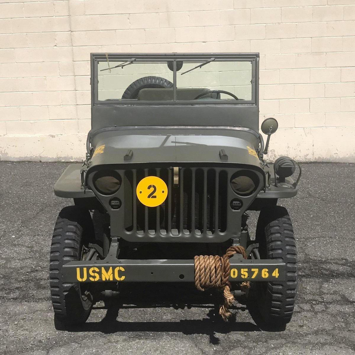 Willys Jeep Serial Number Location