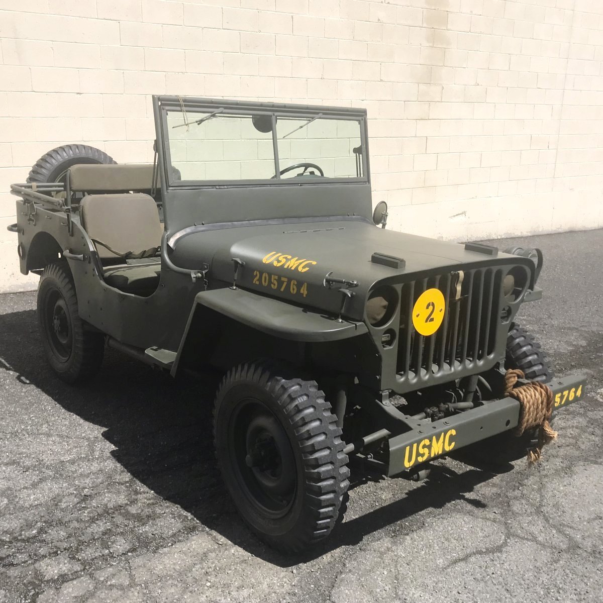 Willys Jeep Serial Number Location