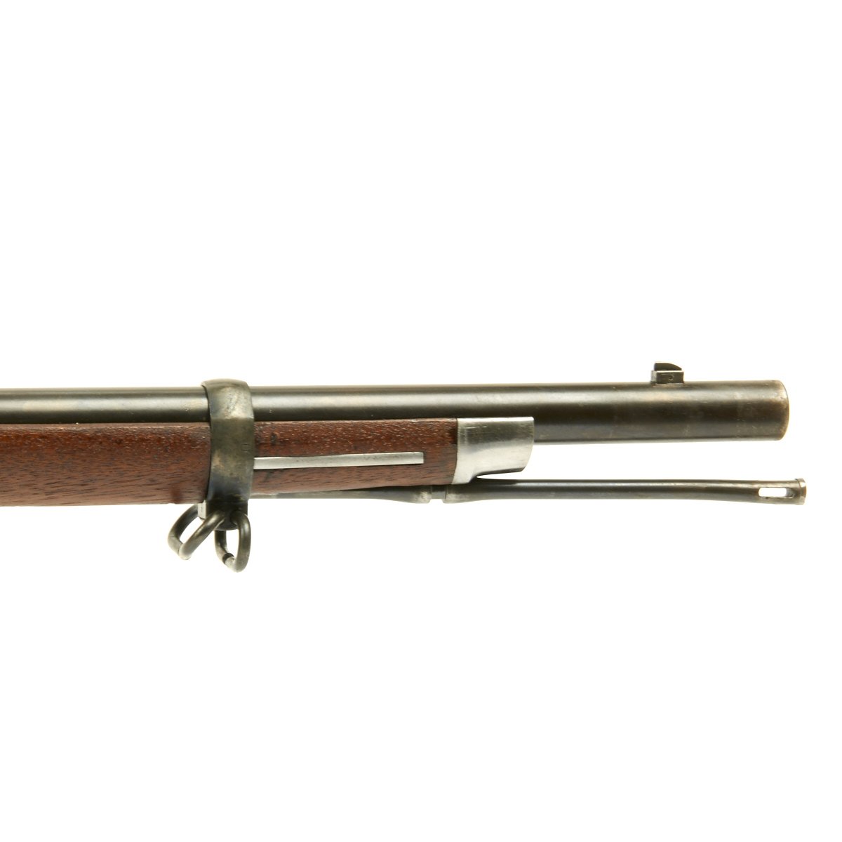 1873 springfield trapdoor rifle with bayonet