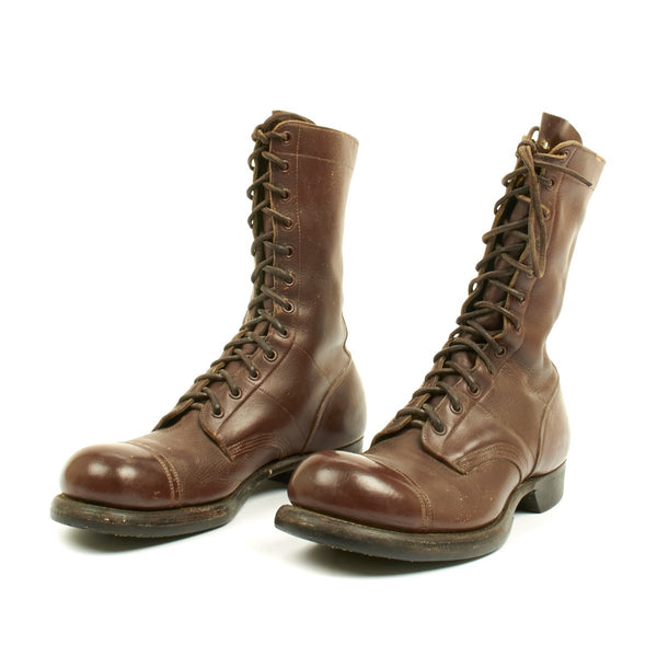 Original U.S. WWII 1943 Dated Paratrooper Jump Boots by International ...