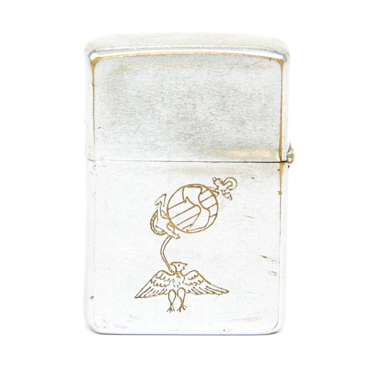 Original 1966 Vietnam War Usmc Named And Inscribed Zippo Lighter Val International Military Antiques