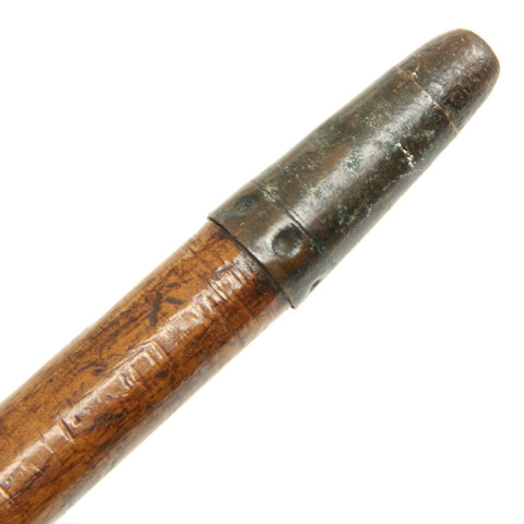 Original British WWI Named Royal Flying Corps Wooden Swagger Stick mad ...
