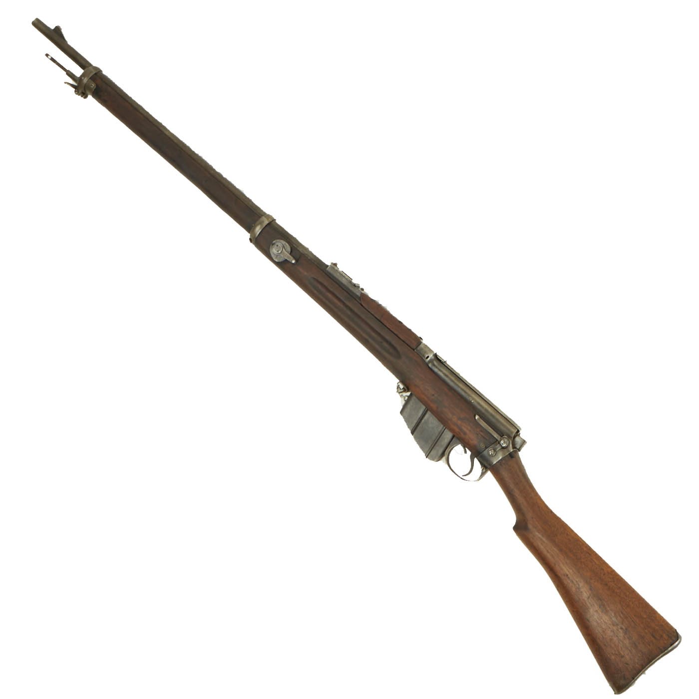Original British P-1888 Lee-Metford * Magazine .303 Rifle with Bayonet  and Scabbard - Dated 1891 – International Military Antiques