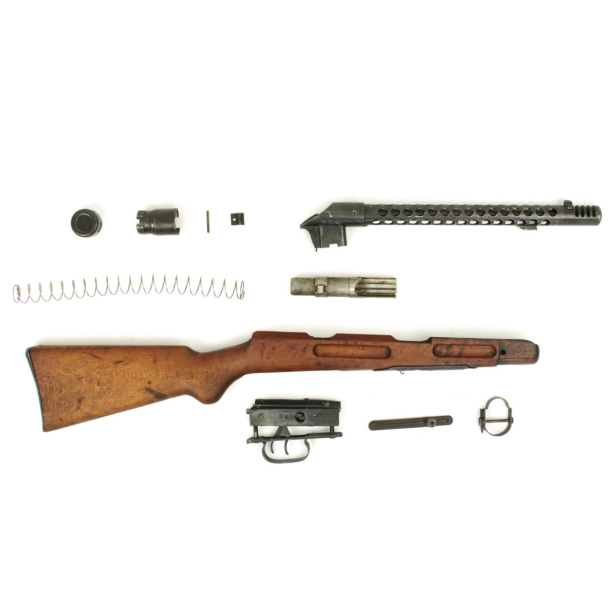 Original WWII Italian Beretta Model 38A Parts Set - MAB 38A ...