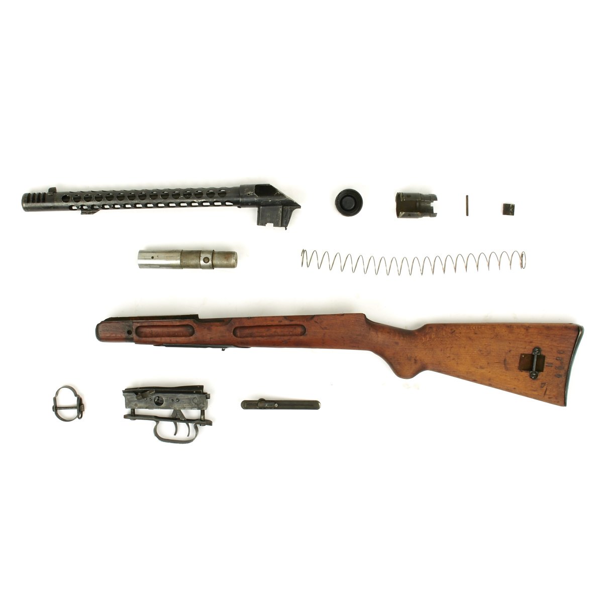 Original WWII Italian Beretta Model 38A Parts Set - MAB 38A ...