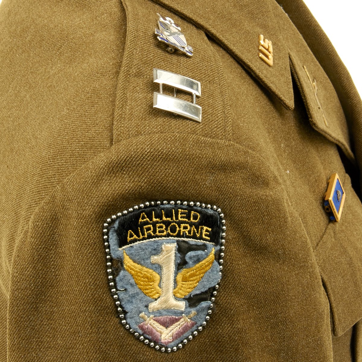 Original U.S. WWII 82nd Airborne 505th Parachute Infantry Regiment Nam ...