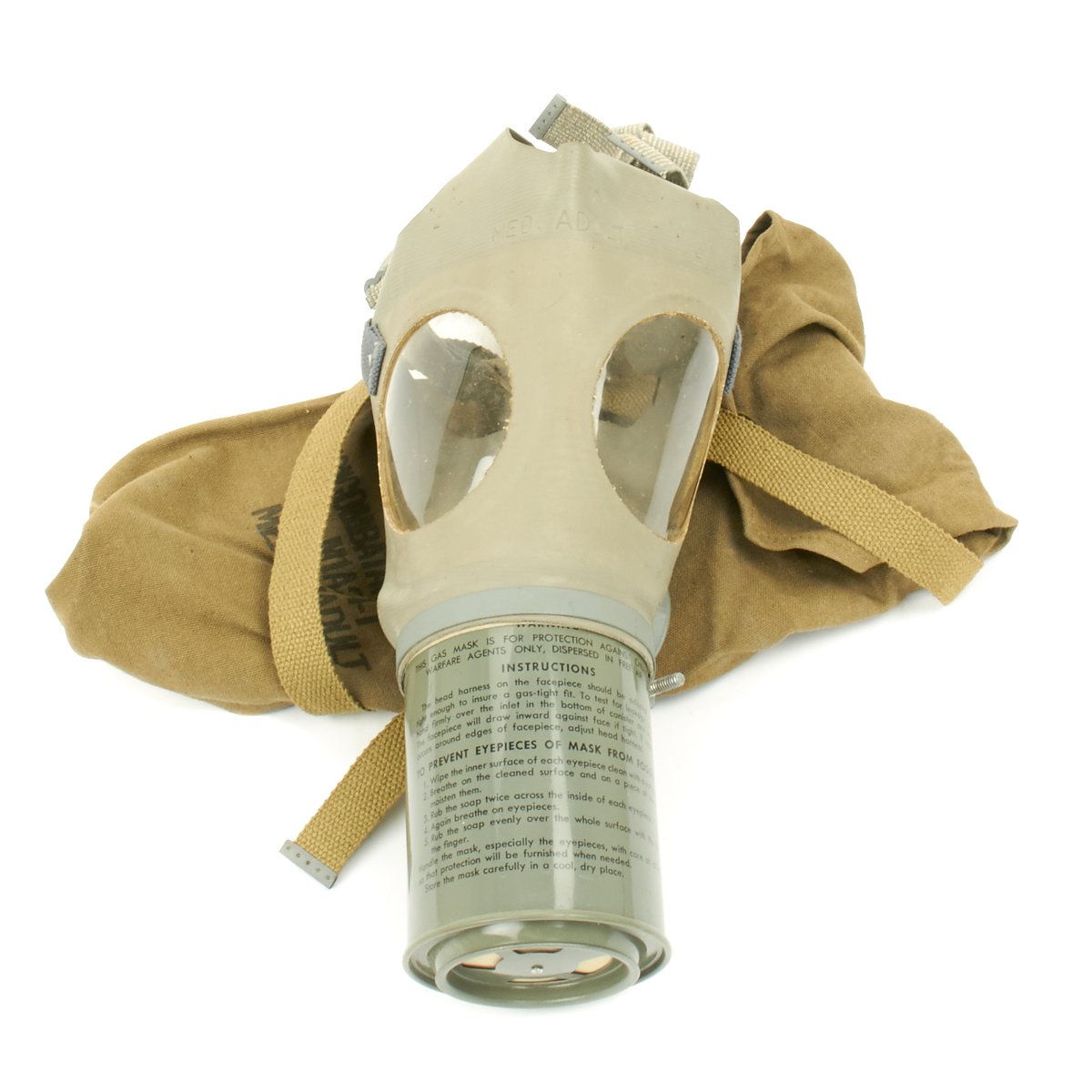 ww2 gas mask pics
