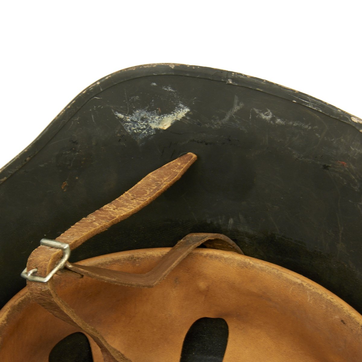 Original Danish WWI Model 1923 Steel Army Helmet: Excellent Condition ...